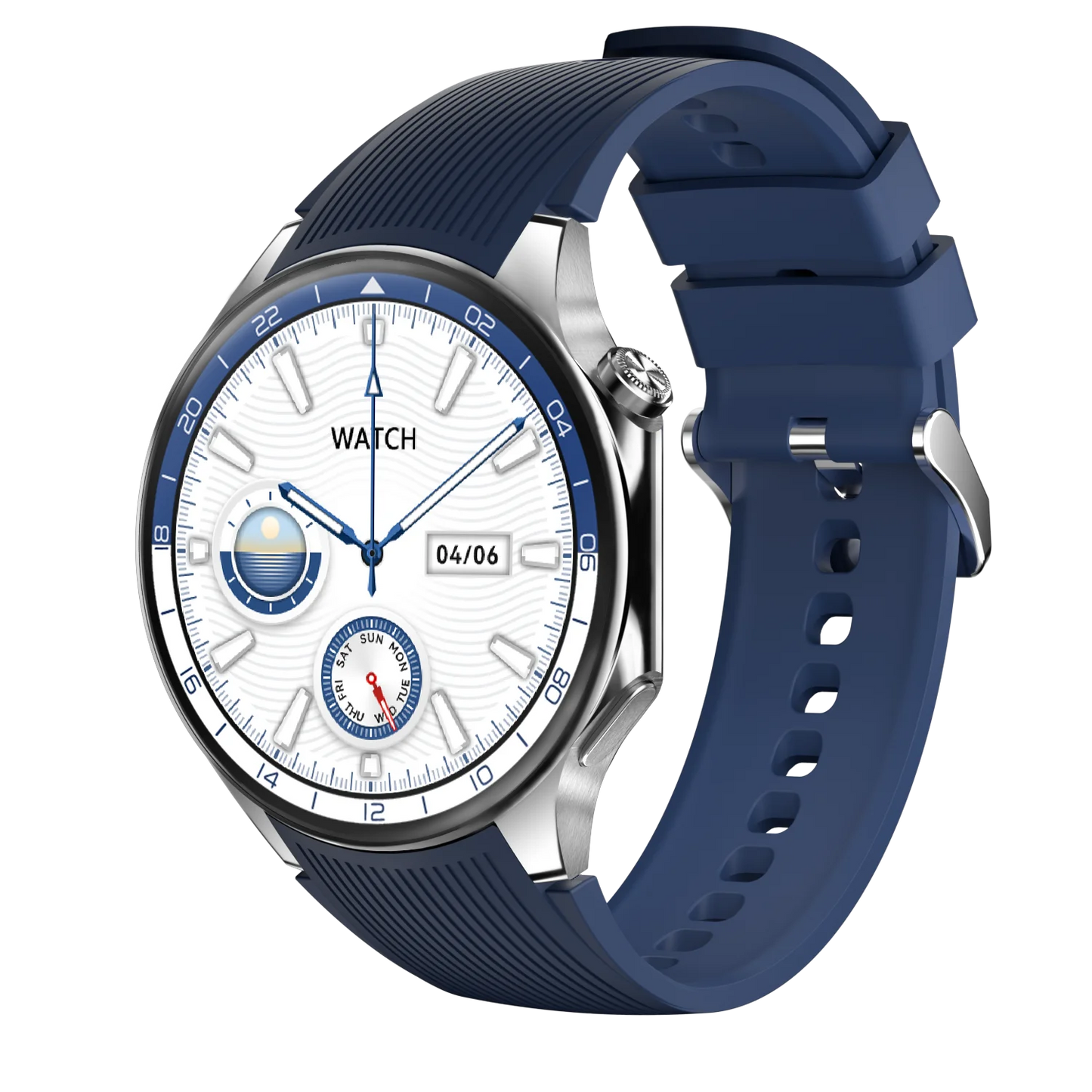 New 1.43-inch HD AMOLED Display IP68 Men Waterproof Sports Smart Watch Sleep Detection Heart Rate Detection Watch