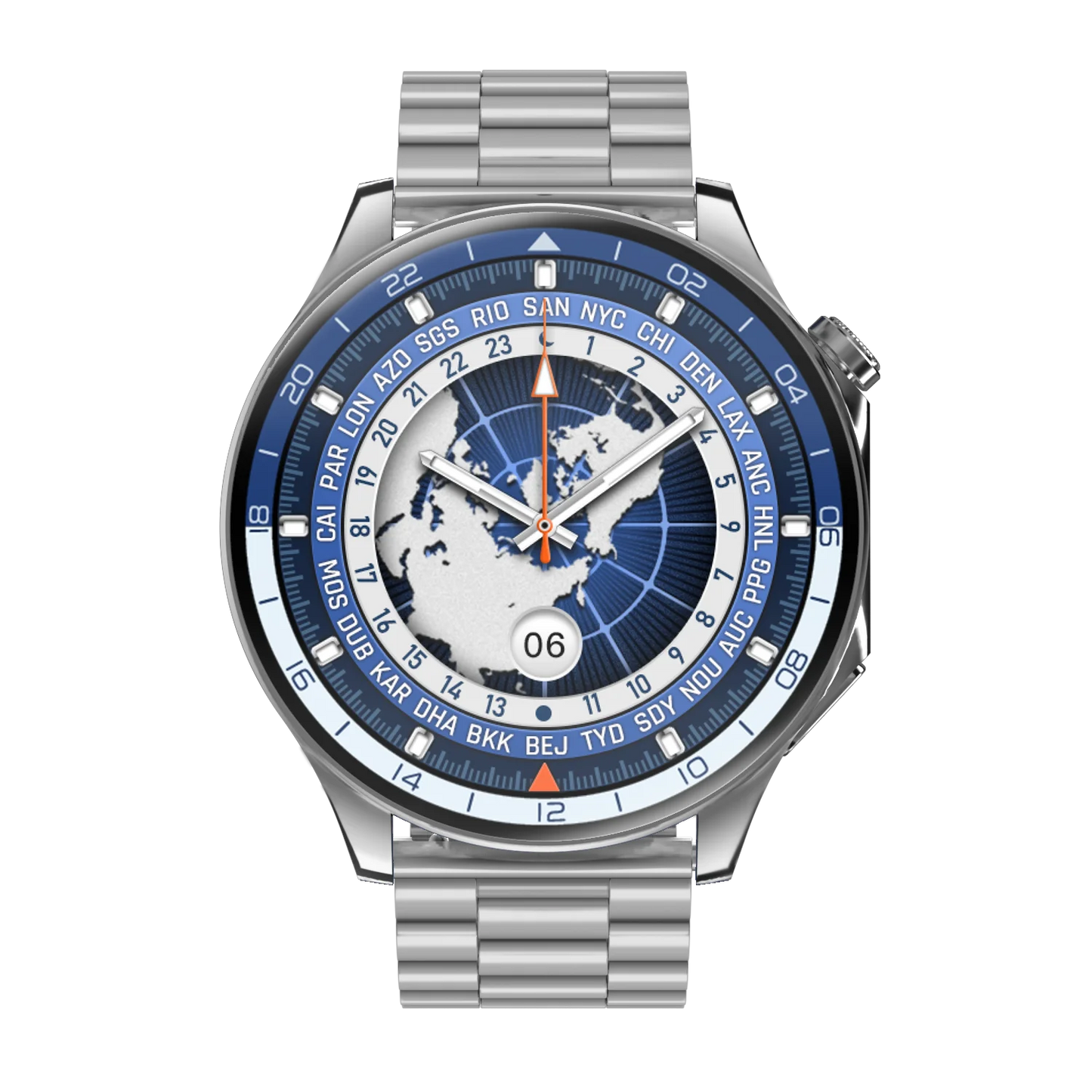 Wholesale AMOLED Smart Watch Precision Quality Multiple Sport Modes Record Status Anytime