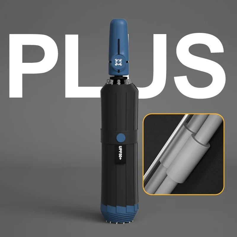 Xiaomi 12 Bone Fully Automatic Umbrella Extra Large Reinforced Wind-resistant Rain-resistant Dual-purpose UV-resistant Mijia