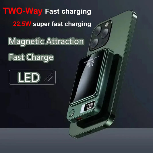 VIVO Magnetic Power Bank 200000mAh Wireless CCC Certification Fast Charge For Magsafe Portable Auxiliary Battery Pack For Iphone