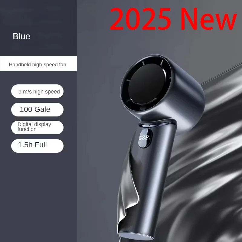 Xiaomi Electric Fan Technology Display 8000mah Wireless Portable Air Circulator Fan Desktop Air Cooling Cooler Quiet MIJIA Fan