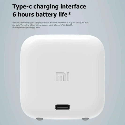 Orginal Xiaomi  Smart Bluetooth Kit Mini Wireless HD Quality Portable Speaker Column Mic Hands Free Call AI Bluetooth 5.0 Sound