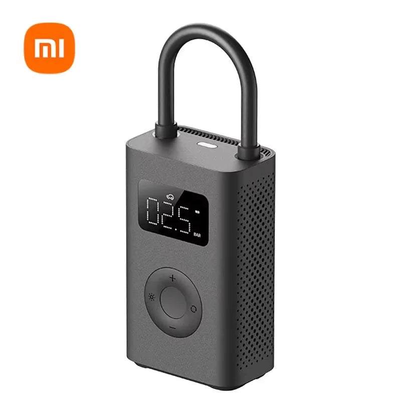 Xiaomi Mijia Air Pump 2 Portable Car & Bicycle Inflator with Tire Pressure Detection 150PSI 2000mAh Rechargeable PreSet Function