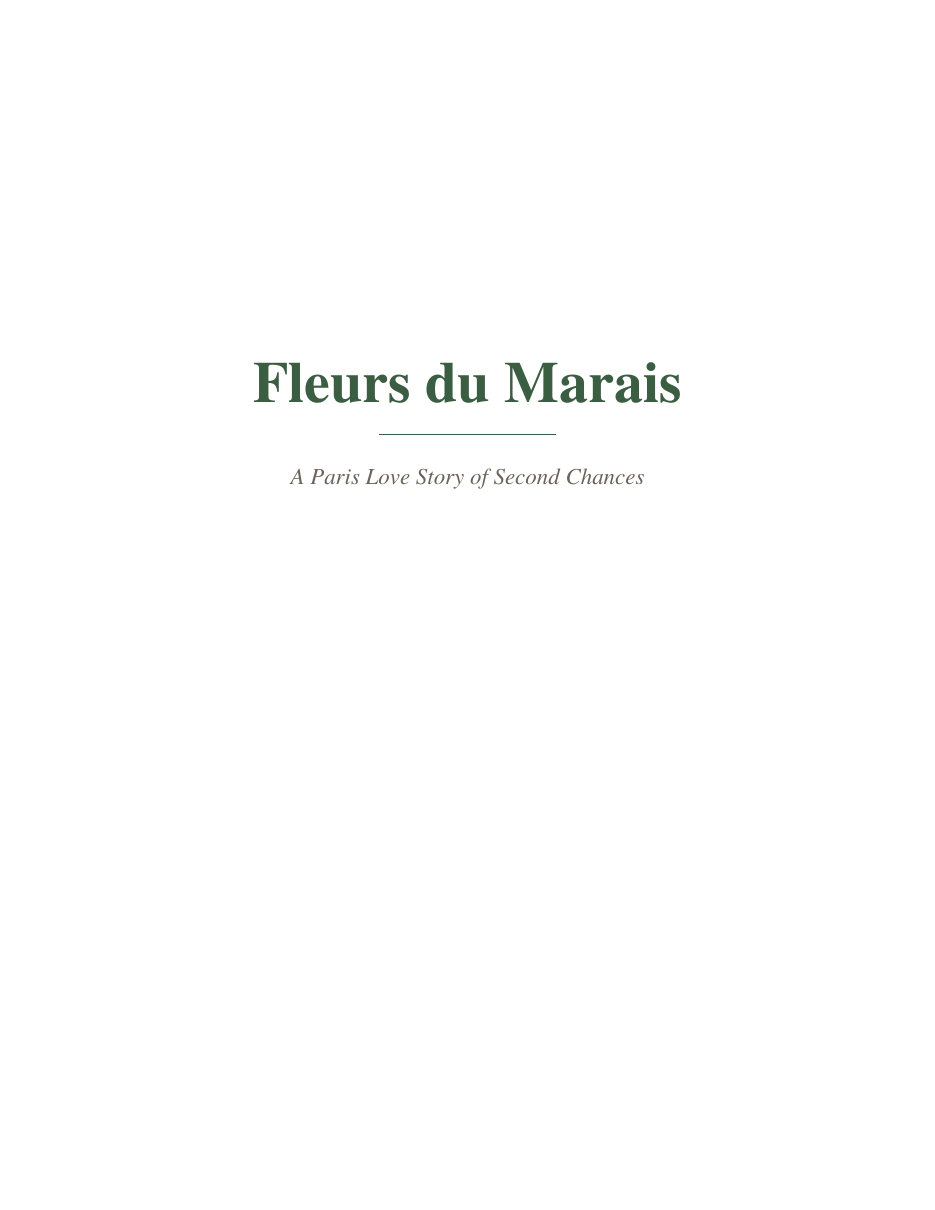 Paris Love Stories: The Complete Collection (2 Printable PDFs)