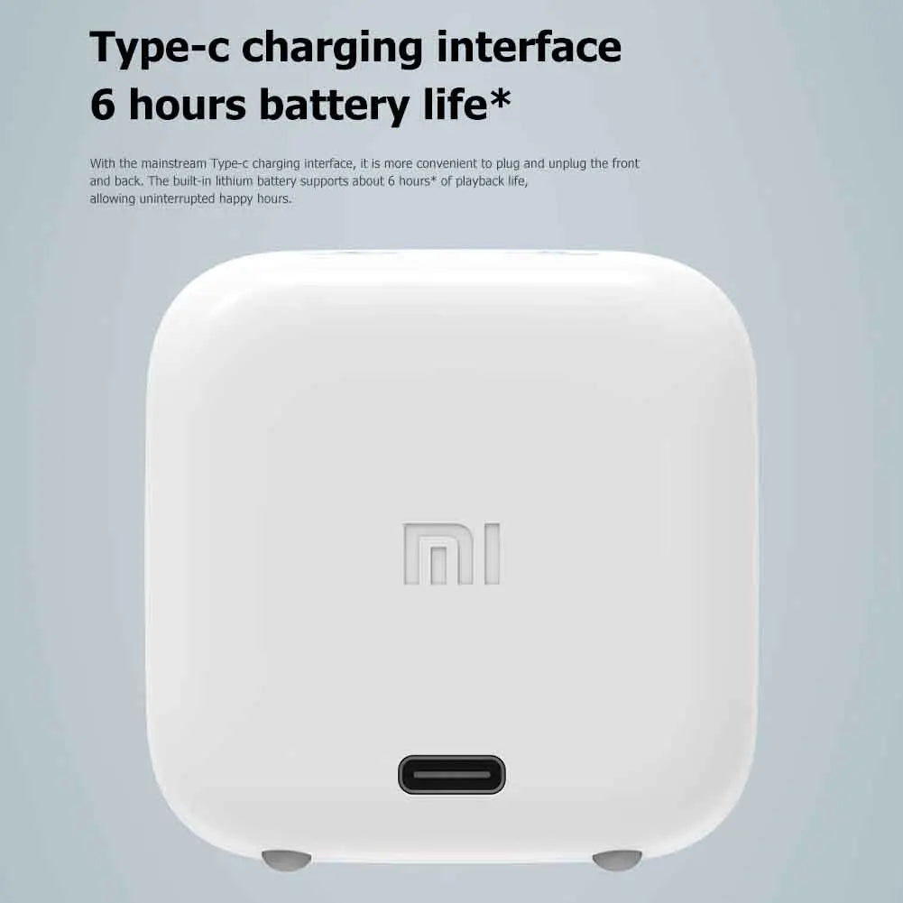 Orginal Xiaomi  Smart Bluetooth Kit Mini Wireless HD Quality Portable Speaker Column Mic Hands Free Call AI Bluetooth 5.0 Sound