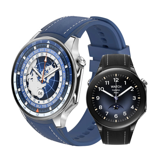 New 1.43-inch HD AMOLED Display IP68 Men Waterproof Sports Smart Watch Sleep Detection Heart Rate Detection Watch