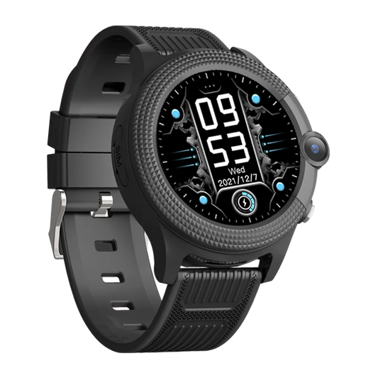 2024 SOS Button Support 4G Network  Unique Colors Design Smart Watch Convenient 500mAh Battery GPS 1.28inch IPS ScreenTracker