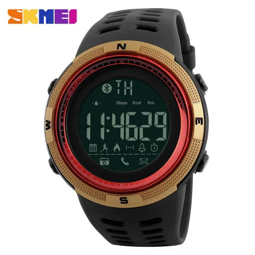 SKMEI 1250 Men Women Digital Watch Hot Sale  Pedometer Sport Smart Watch