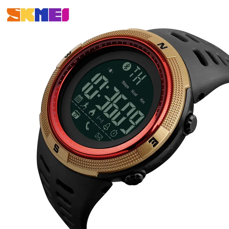 SKMEI 1250 Men Women Digital Watch Hot Sale  Pedometer Sport Smart Watch