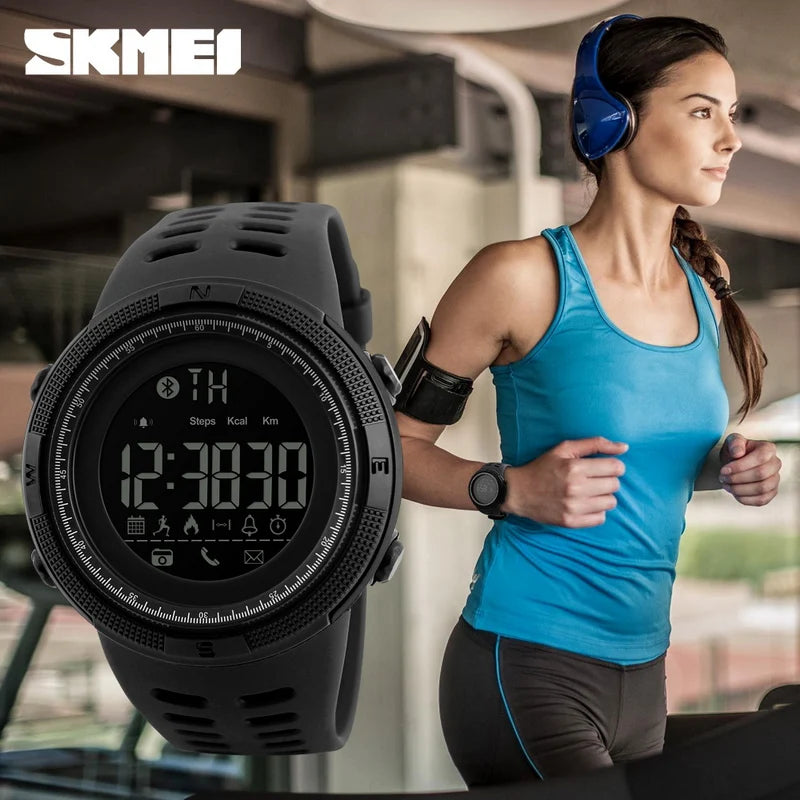 SKMEI 1250 Men Women Digital Watch Hot Sale  Pedometer Sport Smart Watch