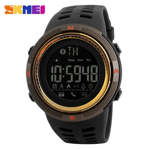SKMEI 1250 Men Women Digital Watch Hot Sale  Pedometer Sport Smart Watch