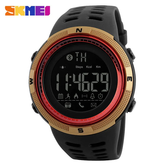 SKMEI 1250 Men Women Digital Watch Hot Sale  Pedometer Sport Smart Watch