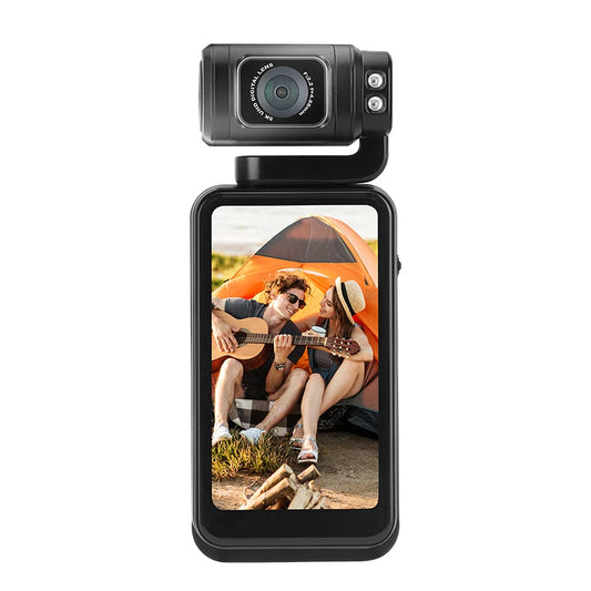 Winait 5k Portable Digital Video Camcorder Pocket Camera with Touch Display and Wifi Camera