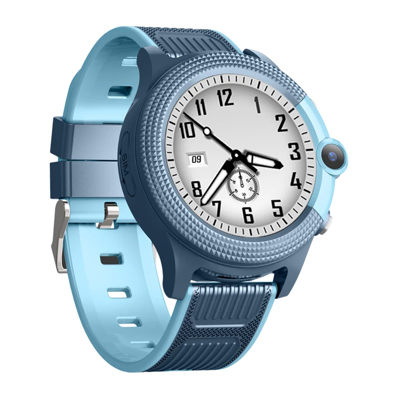 2024 SOS Button Support 4G Network  Unique Colors Design Smart Watch Convenient 500mAh Battery GPS 1.28inch IPS ScreenTracker