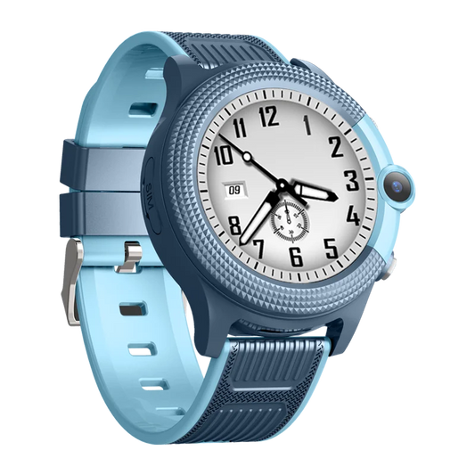 2024 SOS Button Support 4G Network  Unique Colors Design Smart Watch Convenient 500mAh Battery GPS 1.28inch IPS ScreenTracker