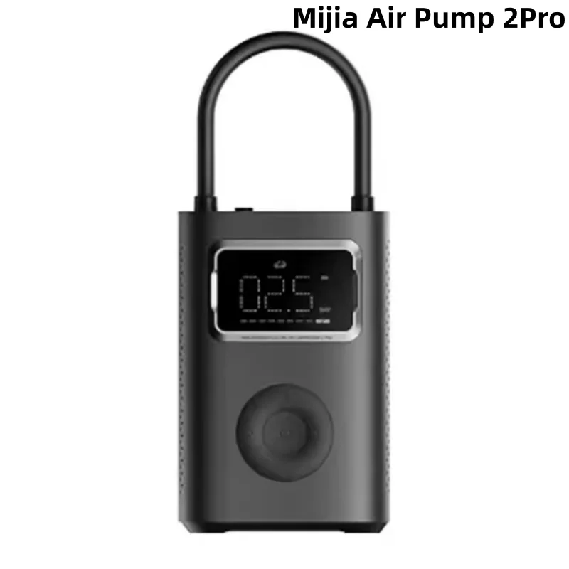 Xiaomi Mijia Air Pump 2 Portable Car & Bicycle Inflator with Tire Pressure Detection 150PSI 2000mAh Rechargeable PreSet Function