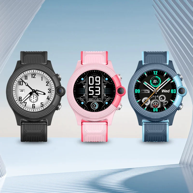 Xiaomi Mijia Kids Smart Watch GPS Tracker Baby 4G SIM Smart Watch Child Video Call Monitor SOS Wristband for Student School Gift