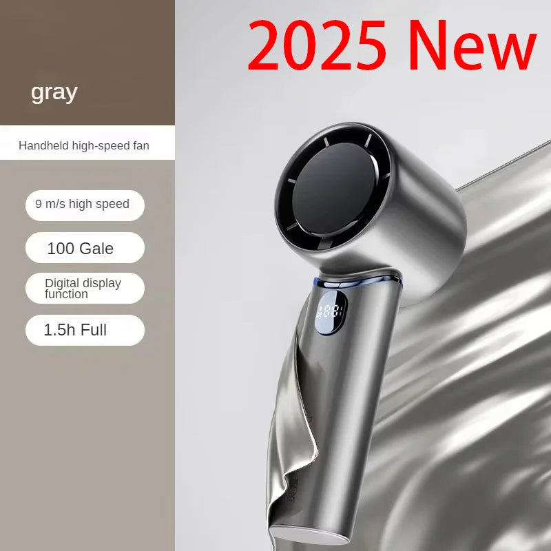 Xiaomi Electric Fan Technology Display 8000mah Wireless Portable Air Circulator Fan Desktop Air Cooling Cooler Quiet MIJIA Fan