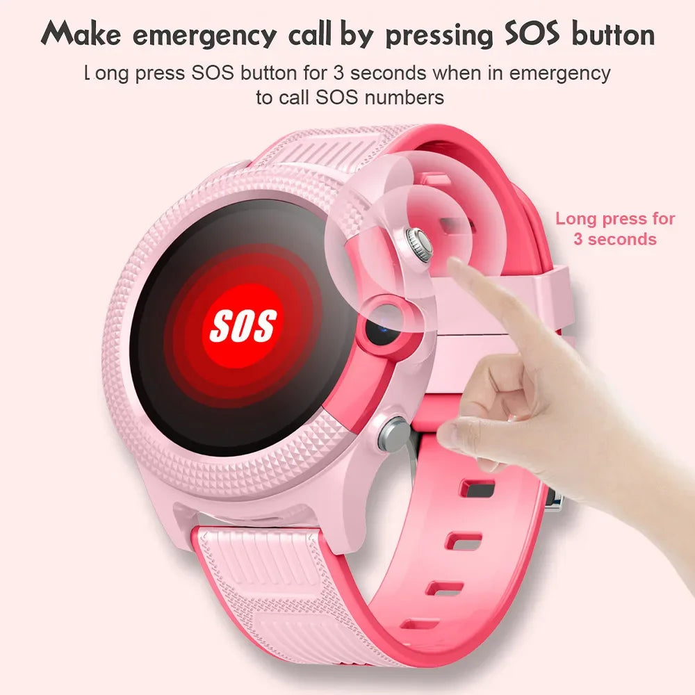 Xiaomi Mijia Kids Smart Watch GPS Tracker Baby 4G SIM Smart Watch Child Video Call Monitor SOS Wristband for Student School Gift