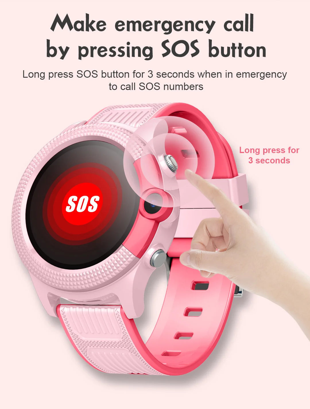 Xiaomi Mijia Kids Smart Watch GPS Tracker Baby 4G SIM Smart Watch Child Video Call Monitor SOS Wristband for Student School Gift