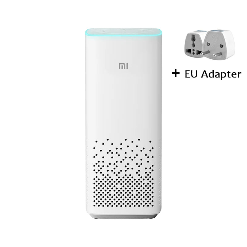 Xiaomi AI Speaker Second Gen Xiaoai Smart Speaker Bluetooth 5.0 Audio Mesh Gateway Voice Remote Control Work with Mi Home APP CN