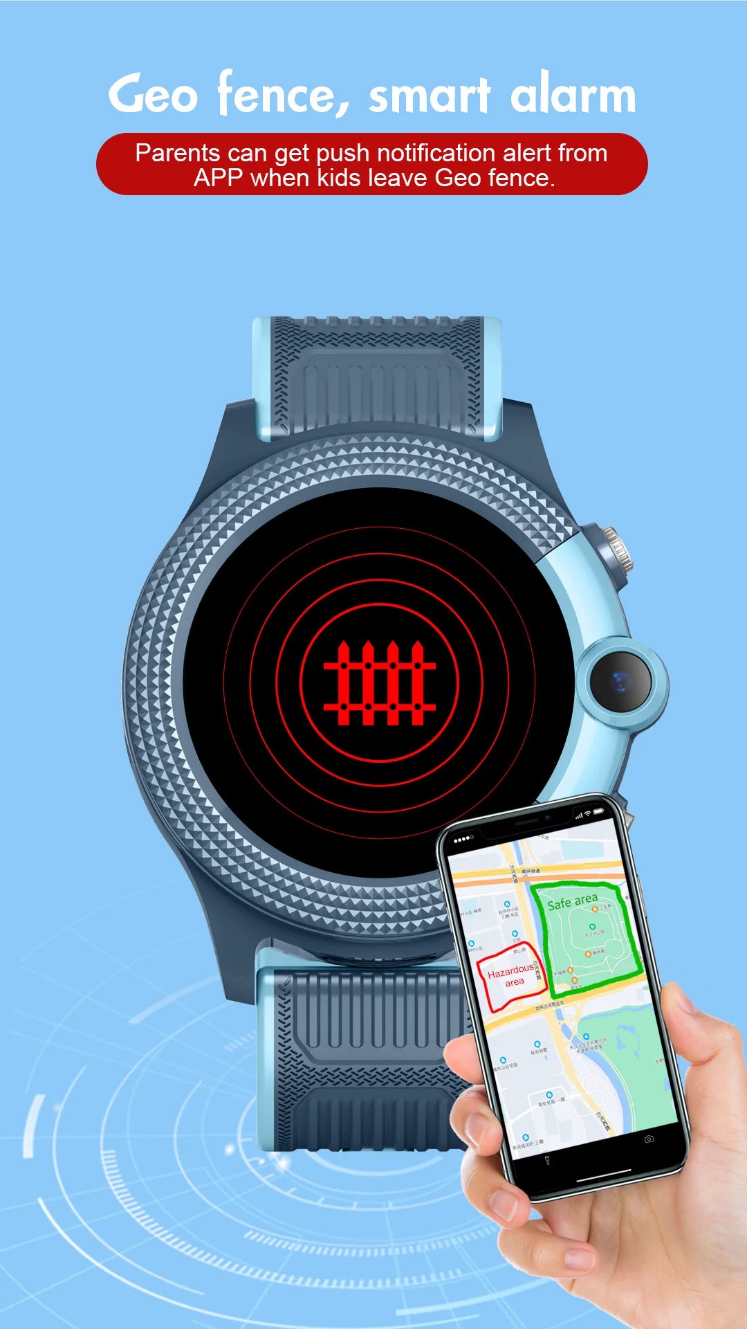 Xiaomi Mijia Kids Smart Watch GPS Tracker Baby 4G SIM Smart Watch Child Video Call Monitor SOS Wristband for Student School Gift