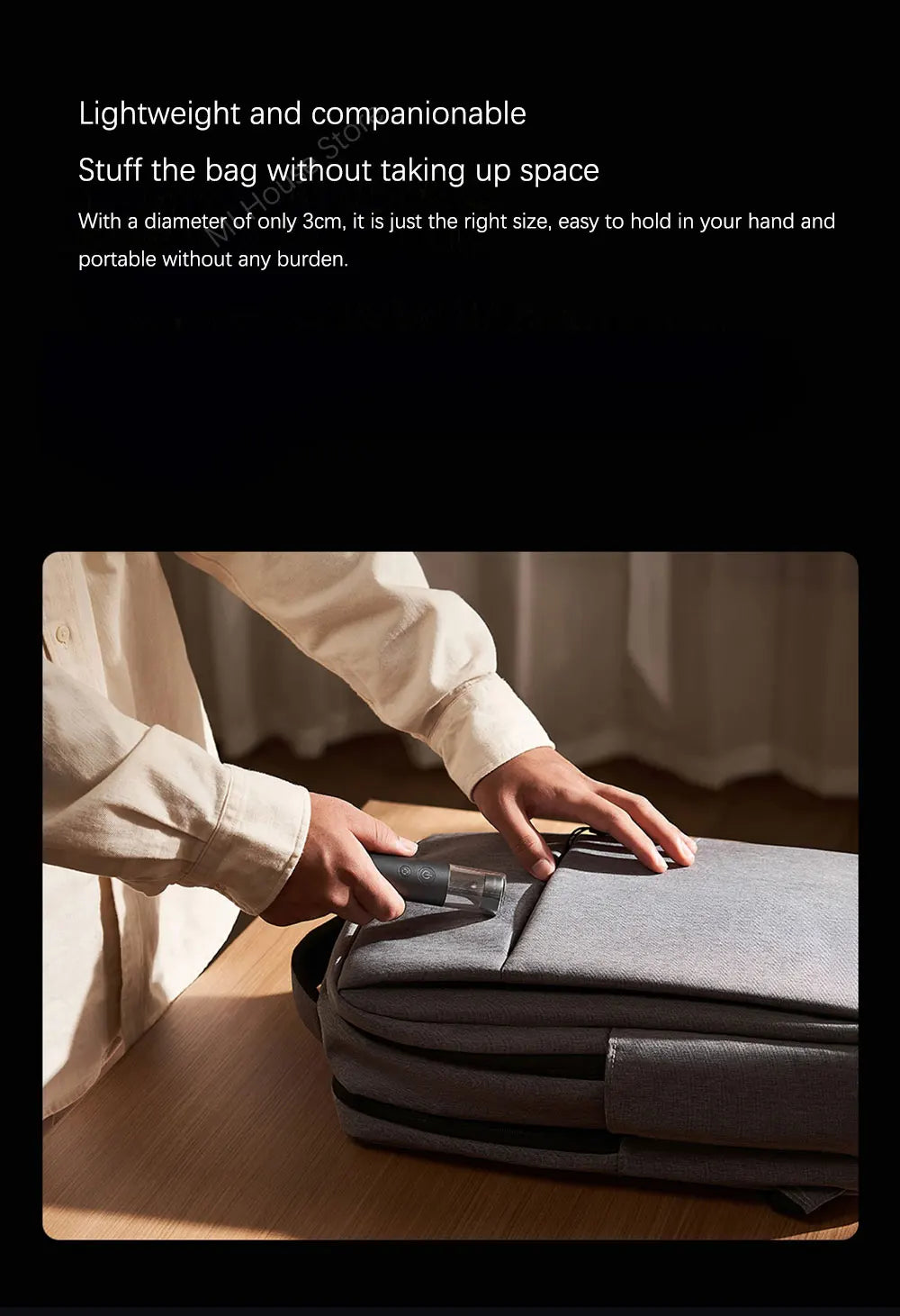 Xiaomi Mijia Flashlight Multi Functional 4in1 Rechargeable 3100mAh 1000 lumen IP65 Waterproof Emergency Light Outdoor