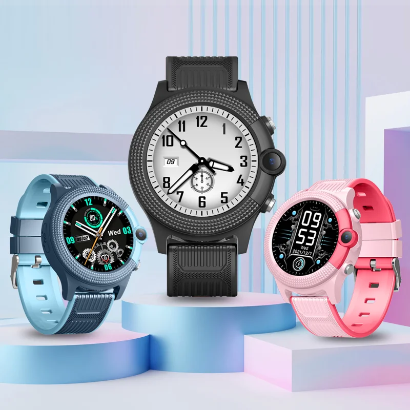 Xiaomi Mijia Kids Smart Watch GPS Tracker Baby 4G SIM Smart Watch Child Video Call Monitor SOS Wristband for Student School Gift