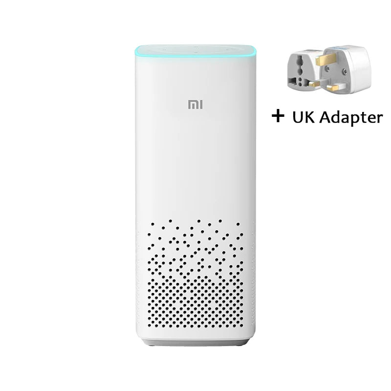 Xiaomi AI Speaker Second Gen Xiaoai Smart Speaker Bluetooth 5.0 Audio Mesh Gateway Voice Remote Control Work with Mi Home APP CN