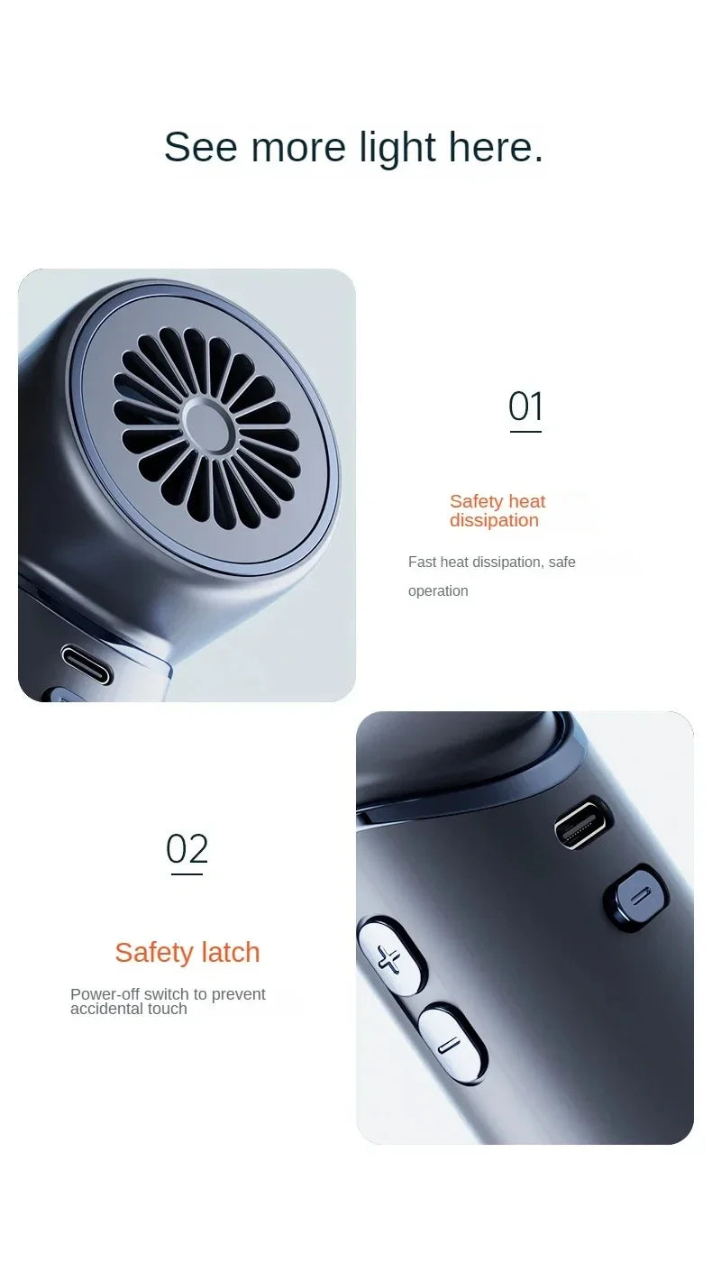 Xiaomi Electric Fan Technology Display 8000mah Wireless Portable Air Circulator Fan Desktop Air Cooling Cooler Quiet MIJIA Fan