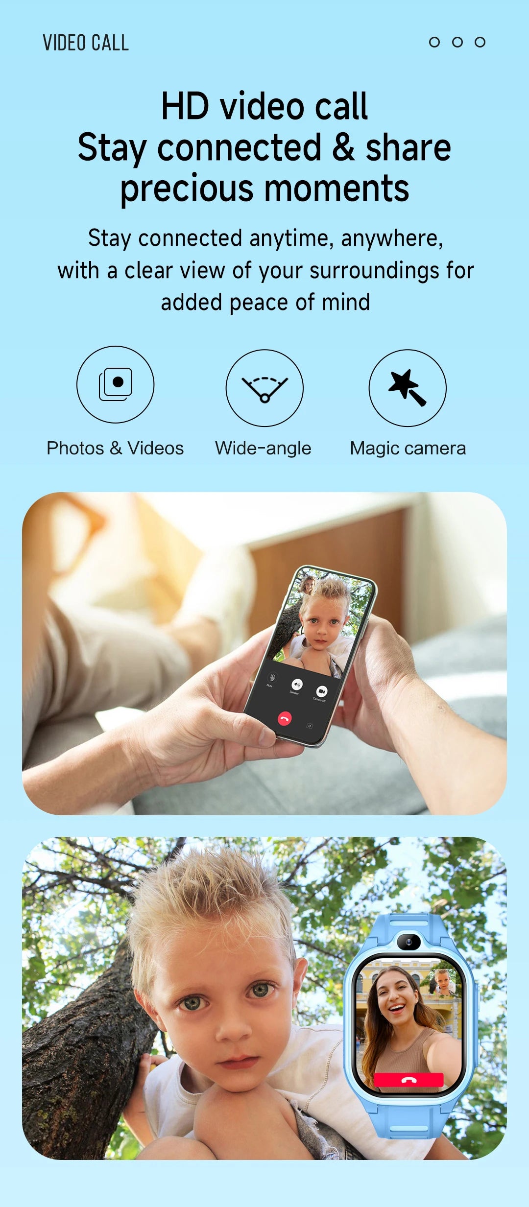 4G Smart Watch Kids GPS WIFI Video Call SOS APP Download Child Smartwatch Monitor Tracker Location Phone Watch Boys Girls Gifts