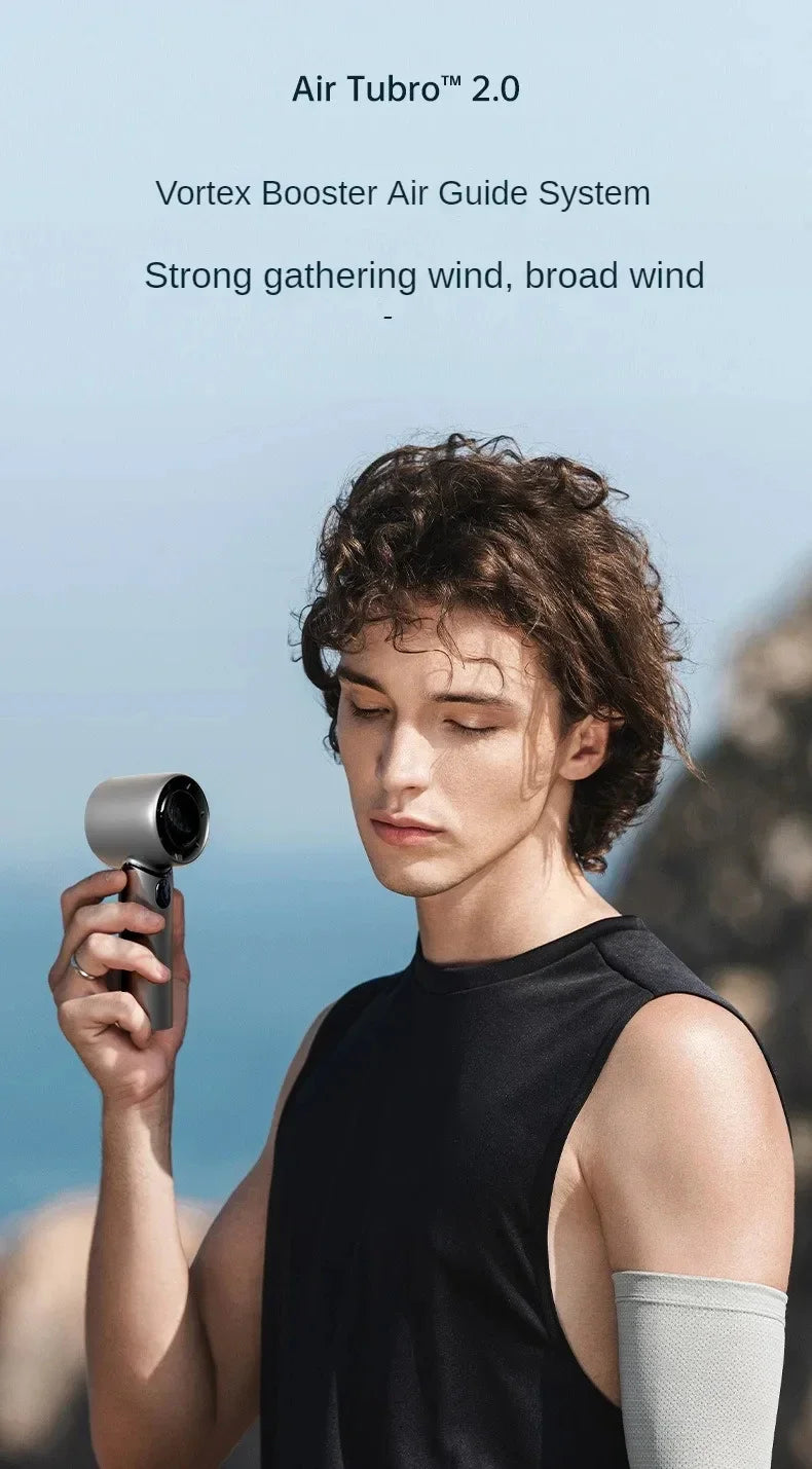 Xiaomi Electric Fan Technology Display 8000mah Wireless Portable Air Circulator Fan Desktop Air Cooling Cooler Quiet MIJIA Fan