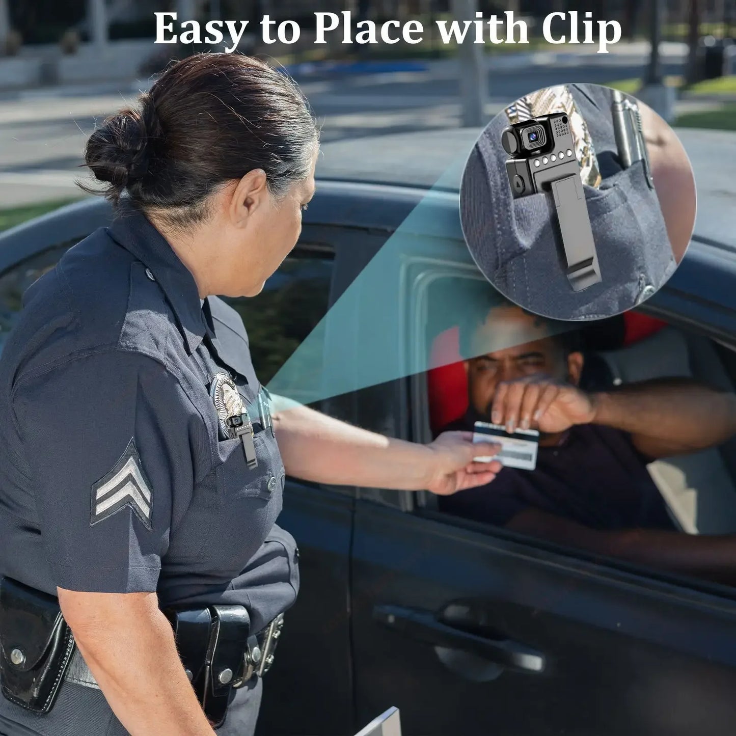 8K HD Portable Mini Action Camera Wifi Back Clip 180° Rotatable IR Night Vision Sports Cam Travel Bicycle Driver Video Recorder