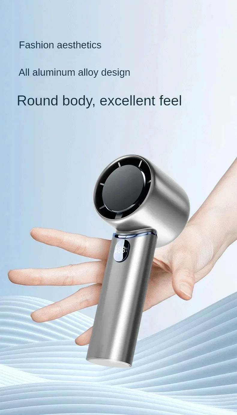 Xiaomi Electric Fan Technology Display 8000mah Wireless Portable Air Circulator Fan Desktop Air Cooling Cooler Quiet MIJIA Fan