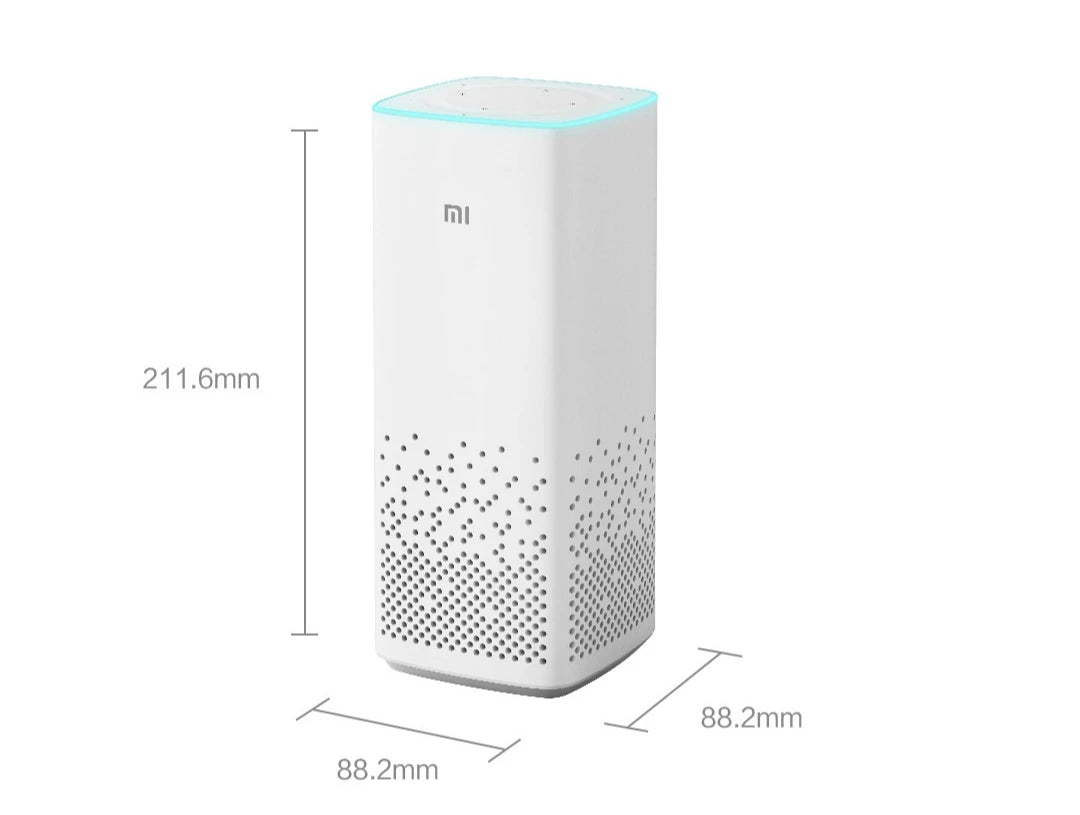 Xiaomi AI Speaker Second Gen Xiaoai Smart Speaker Bluetooth 5.0 Audio Mesh Gateway Voice Remote Control Work with Mi Home APP CN