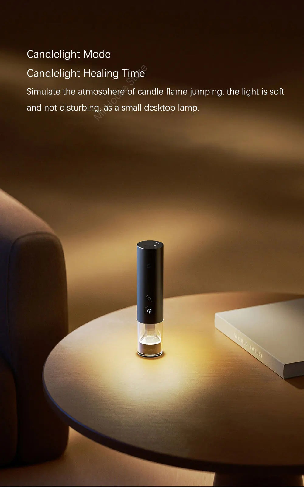 Xiaomi Mijia Flashlight Multi Functional 4in1 Rechargeable 3100mAh 1000 lumen IP65 Waterproof Emergency Light Outdoor