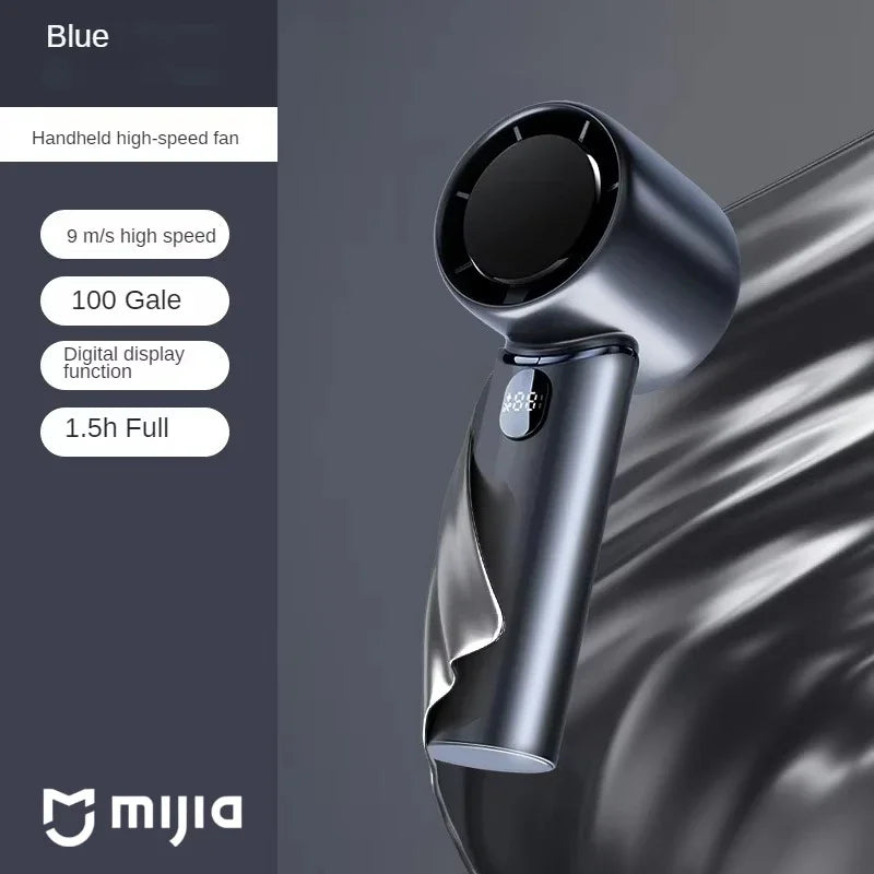 Xiaomi Electric Fan Technology Display 8000mah Wireless Portable Air Circulator Fan Desktop Air Cooling Cooler Quiet MIJIA Fan