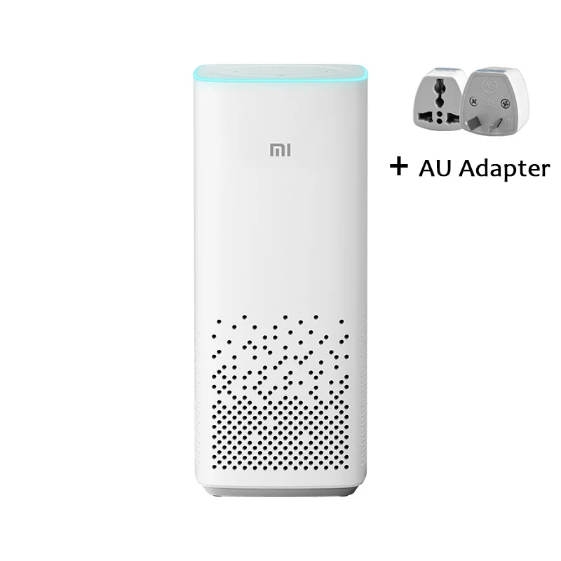 Xiaomi AI Speaker Second Gen Xiaoai Smart Speaker Bluetooth 5.0 Audio Mesh Gateway Voice Remote Control Work with Mi Home APP CN