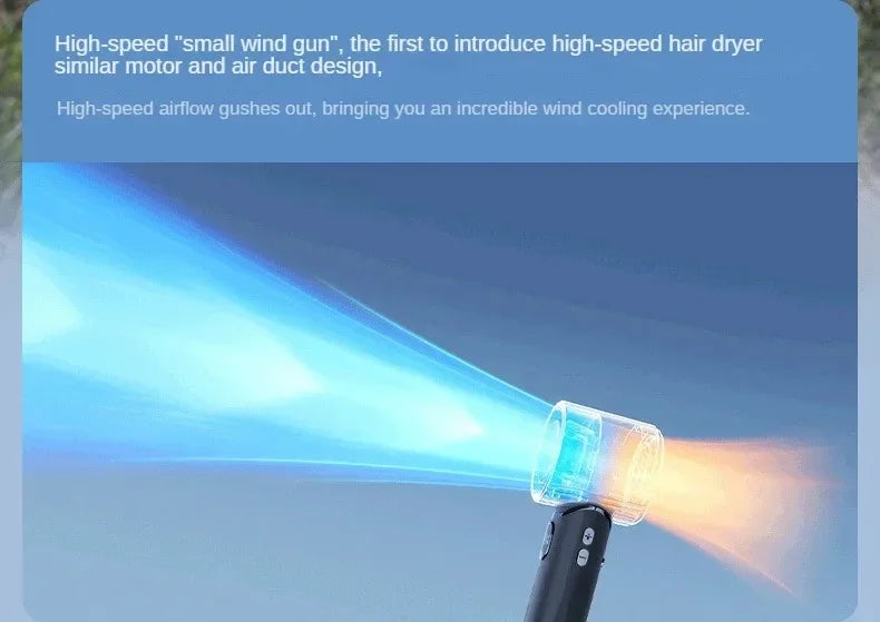 Xiaomi Electric Fan Technology Display 8000mah Wireless Portable Air Circulator Fan Desktop Air Cooling Cooler Quiet MIJIA Fan