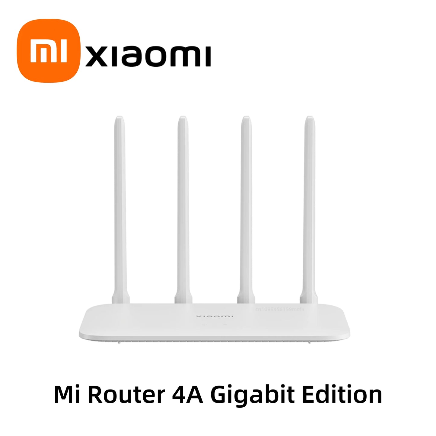 Xiaomi Router 4A Gigabit Edition 1000M 100M 5GHz 2.4GHz WiFi ROM 16MB DDR3 64MB 128MB High Gain 4 Antennas Remote Mi APP Control