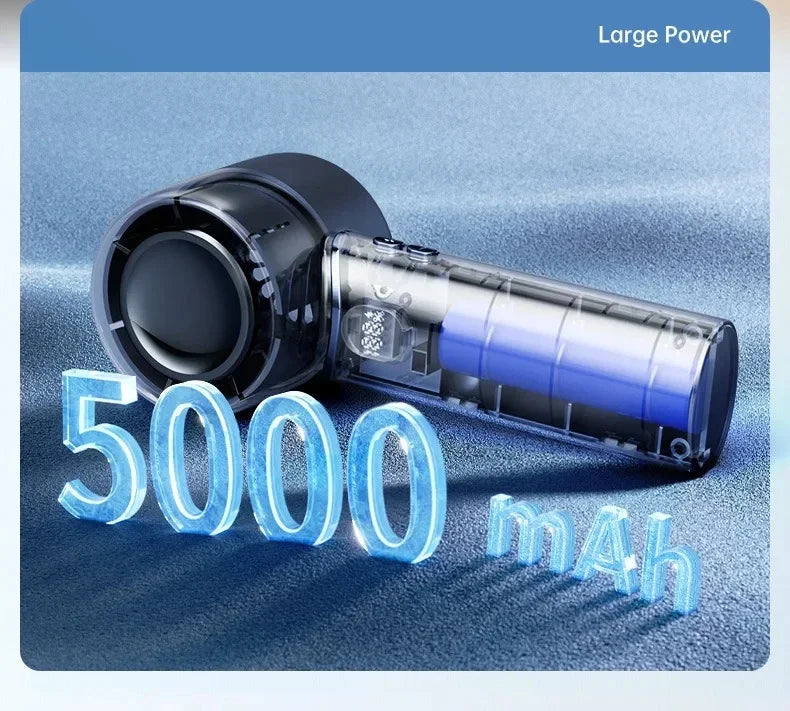 Xiaomi Electric Fan Technology Display 8000mah Wireless Portable Air Circulator Fan Desktop Air Cooling Cooler Quiet MIJIA Fan