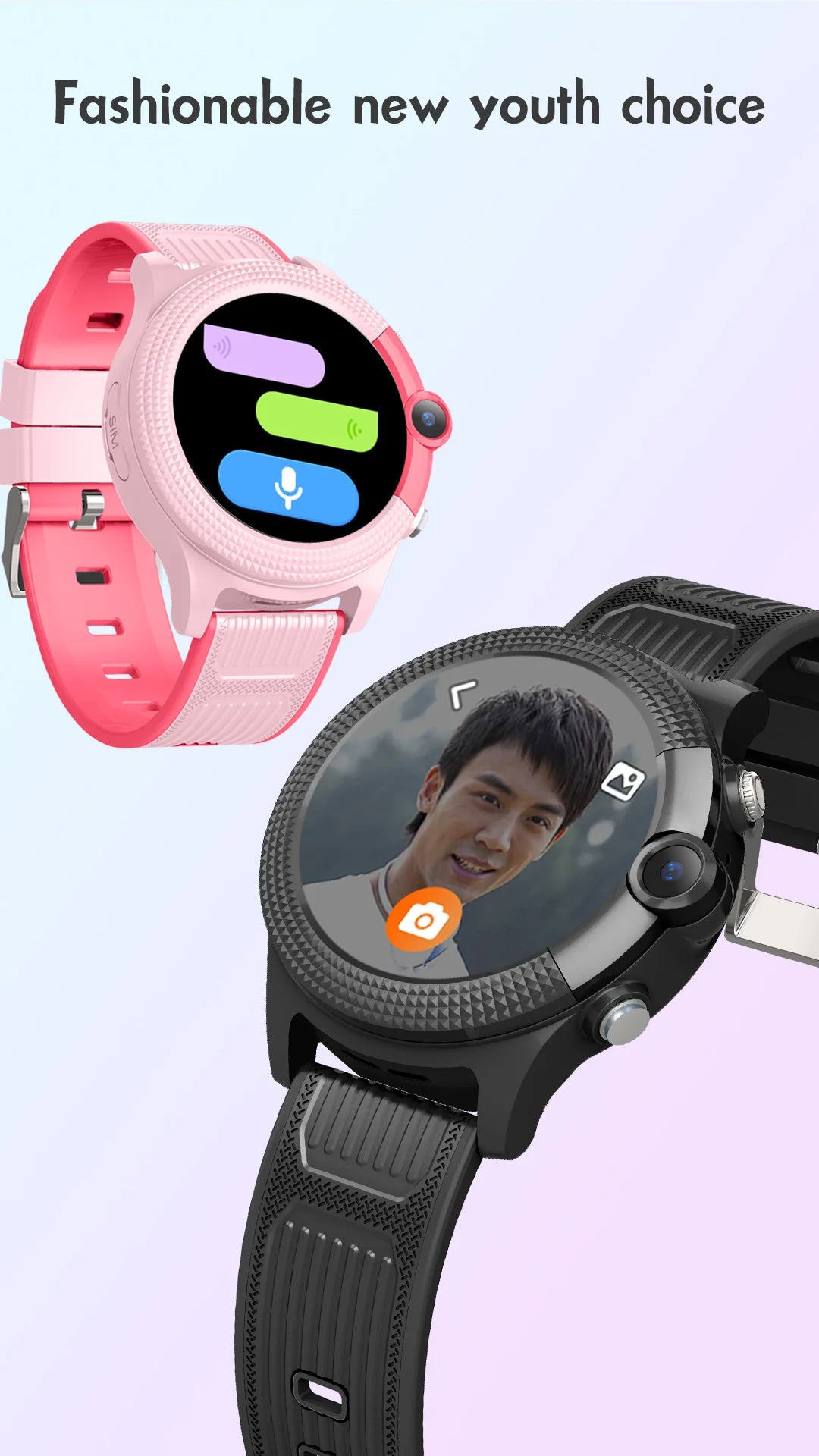 New 4G Kids Smart Watch Waterproof HD Video Call SOS GPS LBS WIFI Location Tracker Remote Monitor Children Smartwatch Boy Girl