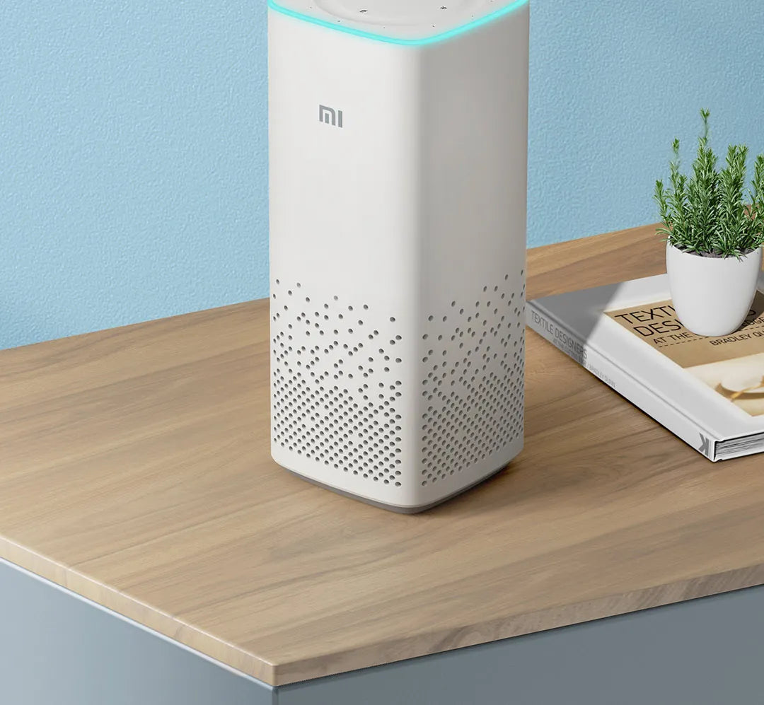 Xiaomi AI Speaker Second Gen Xiaoai Smart Speaker Bluetooth 5.0 Audio Mesh Gateway Voice Remote Control Work with Mi Home APP CN